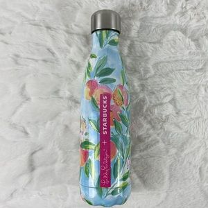 Lilly‎ Pulitzer Starbucks 2015 Peaches S'well Bottle 17 Oz